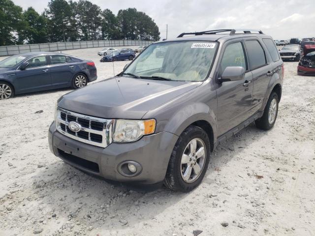 Photo 2 from auction – 2010 FORD ESCAPE LIM with VIN 1FMCU0E73AKC44461