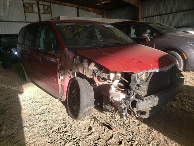 CHRYSLER TOWN & COU 2010 with VIN 2A4RR4DE6AR105430 - Photo from auction