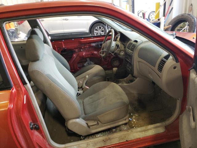 Photo 5 from auction – 2000 HYUNDAI ACCENT L with VIN KMHCF35G7YU055810