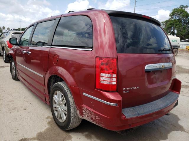 Photo 3 from auction – 2010 CHRYSLER TOWN & COU with VIN 2A4RR6DX4AR501174