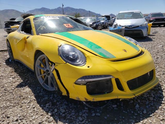 Photo 1 from auction – 2015 PORSCHE 911 GT3 with VIN WP0AC2A9XFS189144