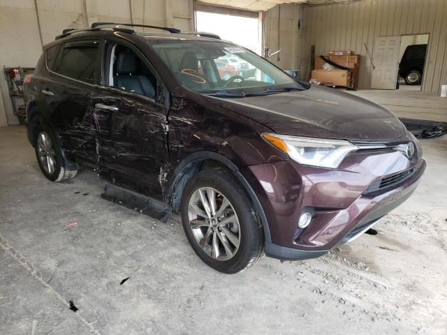 Zdjęcie 1 z aukcji – 2016 TOYOTA RAV4 LIMIT z VIN 2T3DFREV3GW415764