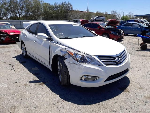 Photo 1 from auction – 2014 HYUNDAI AZERA GLS with VIN KMHFH4JG7EA375130