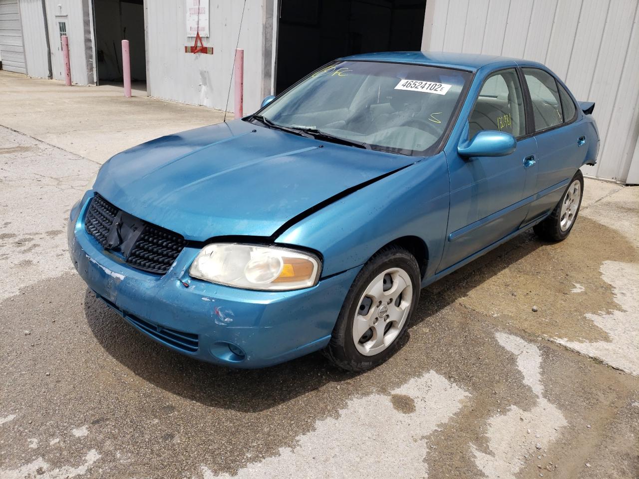 Photo 2 from auction – 2004 NISSAN SENTRA 1.8 with VIN 3N1CB51D34L821935