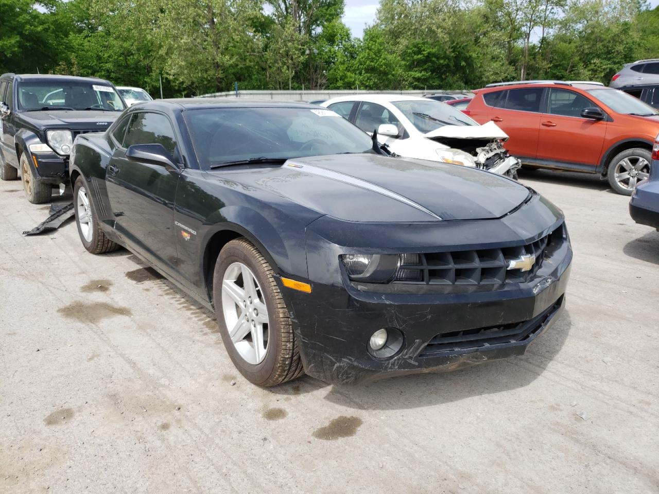 Photo 1 from auction – 2012 CHEVROLET CAMARO LT with VIN 2G1FB1E38C9200561