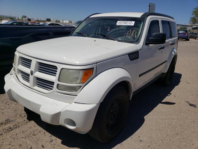Photo 8 from auction – 2007 DODGE NITRO SXT with VIN 1D8GT28K97W548630