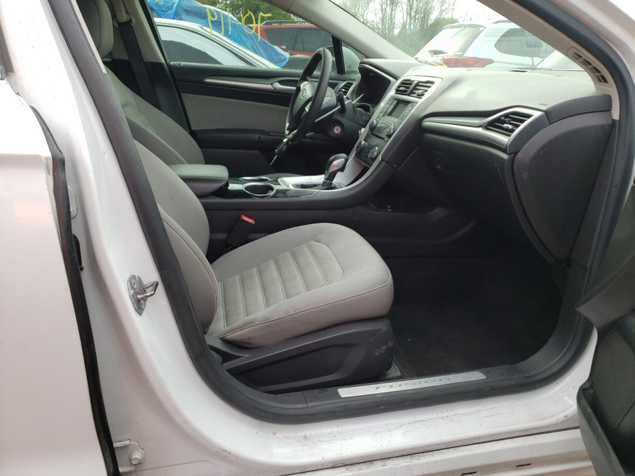 Photo 5 from auction – 2013 FORD FUSION S with VIN 3FA6P0G75DR108263