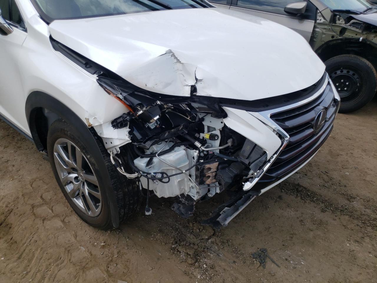 Photo 9 from auction – 2016 LEXUS NX 300H with VIN JTJBJRBZ7G2038746