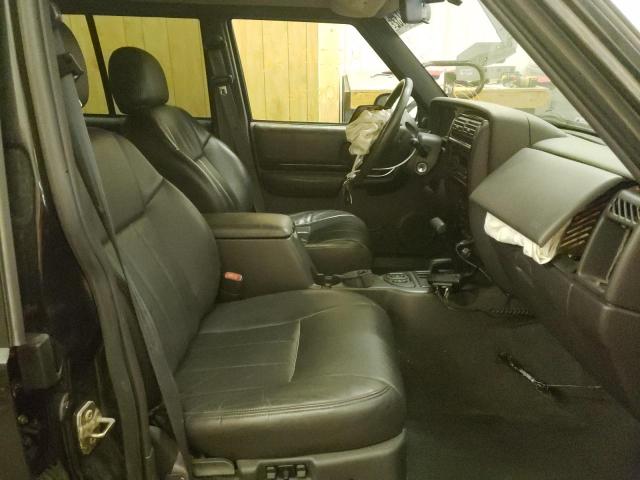 Photo 5 from auction – 2001 JEEP CHEROKEE C with VIN 1J4FF58S41L589897
