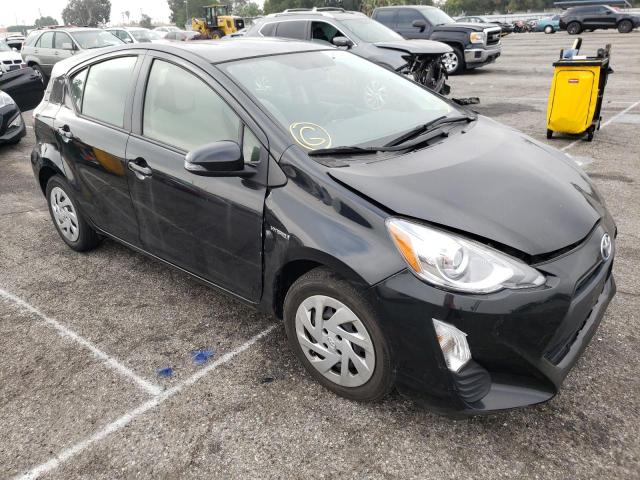 Photo 1 from auction – 2016 TOYOTA PRIUS C with VIN JTDKDTB35G1130527