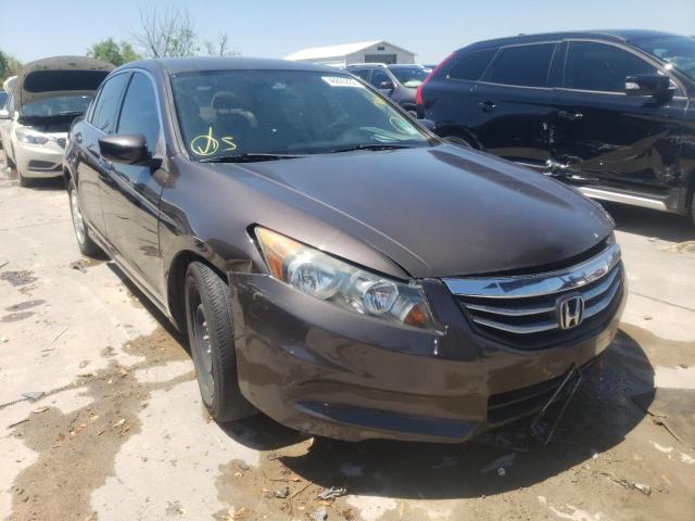 HONDA ACCORD LX 2012 with VIN 1HGCP2F34CA059591 - Photo from auction