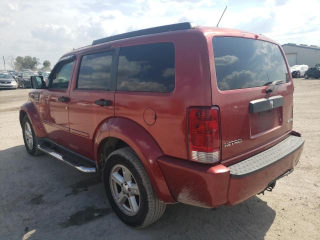 Photo 6 from auction – 2007 DODGE NITRO SXT with VIN 1D8GU28K57W727793