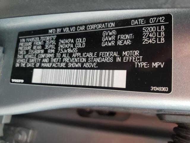 Photo 10 from auction – 2013 VOLVO XC60 3.2 with VIN YV4952DL7D2381717