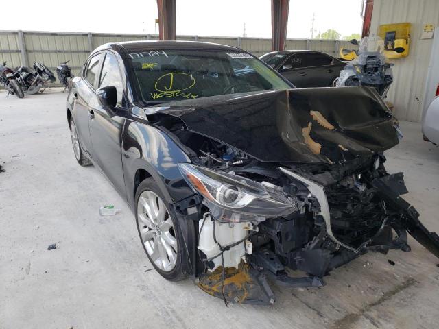 Photo 1 from auction – 2014 MAZDA 3 TOURING with VIN JM1BM1V37E1171724