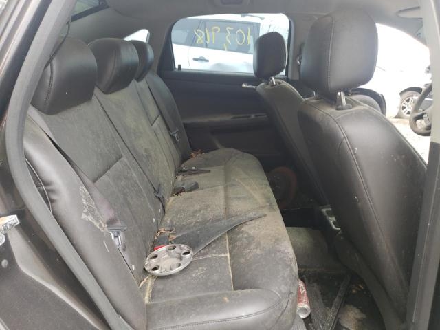 Photo 6 from auction – 2008 CHEVROLET IMPALA POL with VIN 2G1WS583181267589