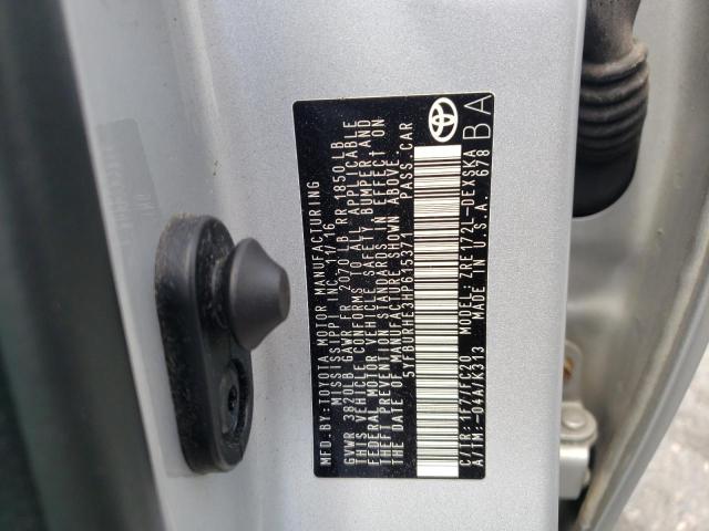 Photo 10 from auction – 2017 TOYOTA COROLLA L with VIN 5YFBURHE3HP615371