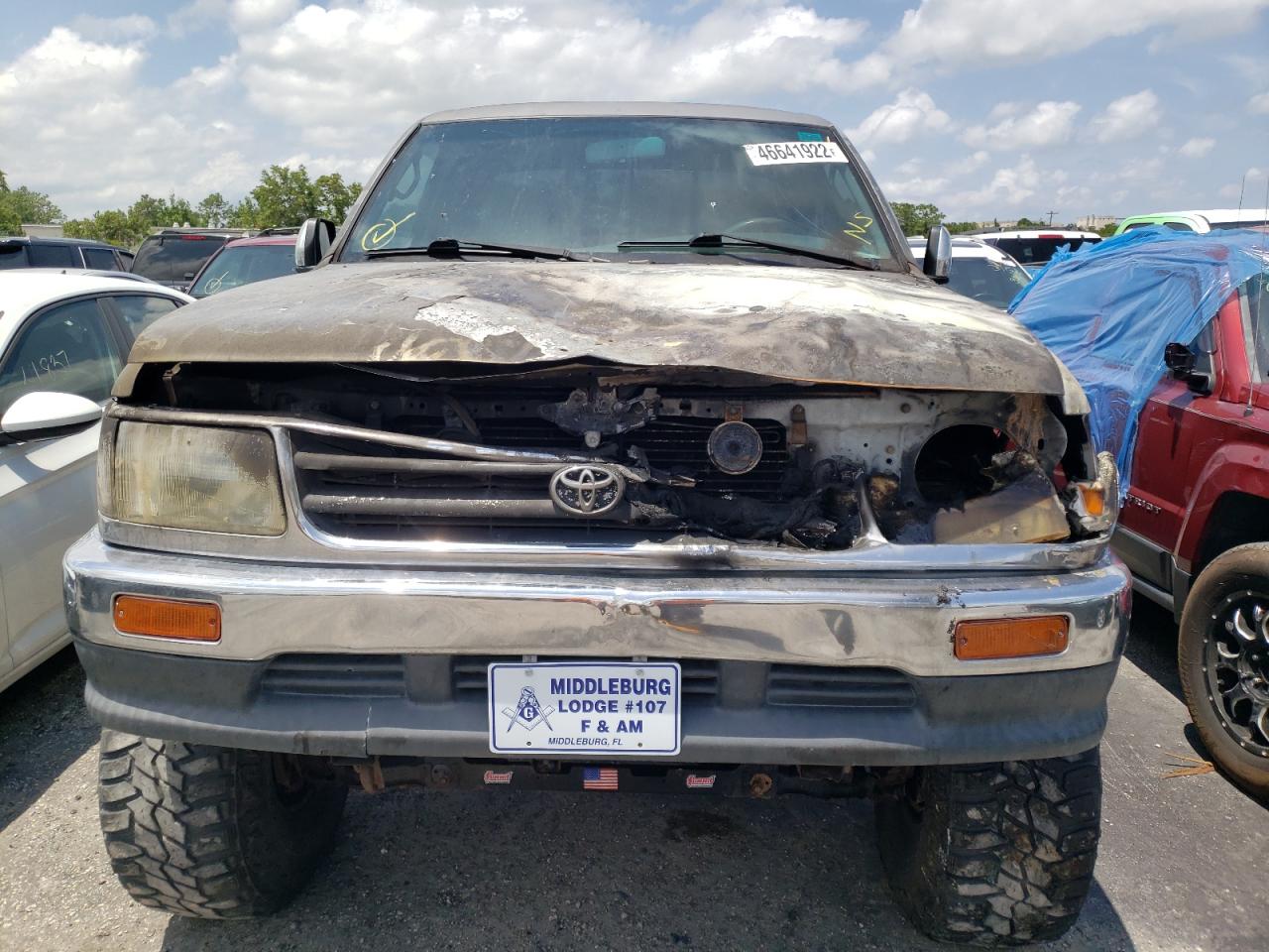 Photo 9 from auction – 1997 TOYOTA T100 XTRAC with VIN JT4UN22D3V0046489