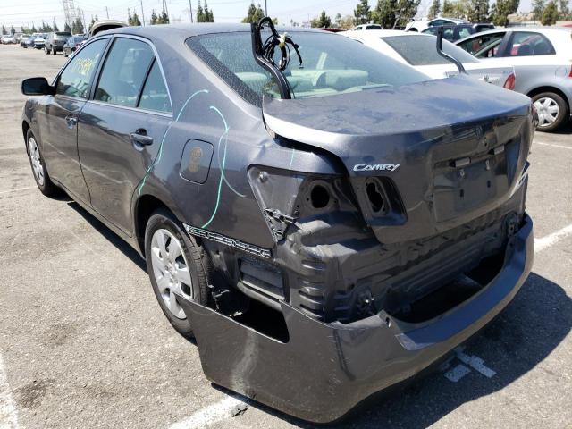 Photo 3 from auction – 2011 TOYOTA CAMRY BASE with VIN 4T1BF3EKXBU609056
