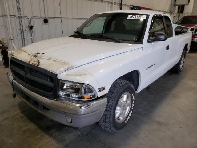 Photo 2 from auction – 2000 DODGE DAKOTA with VIN 1B7GL22X0YS588249