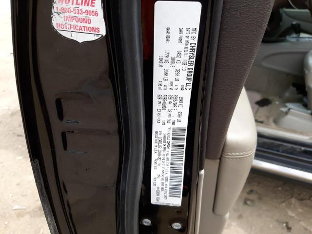Photo 10 from auction – 2013 DODGE DURANGO CR with VIN 1C4RDJDG1DC664482
