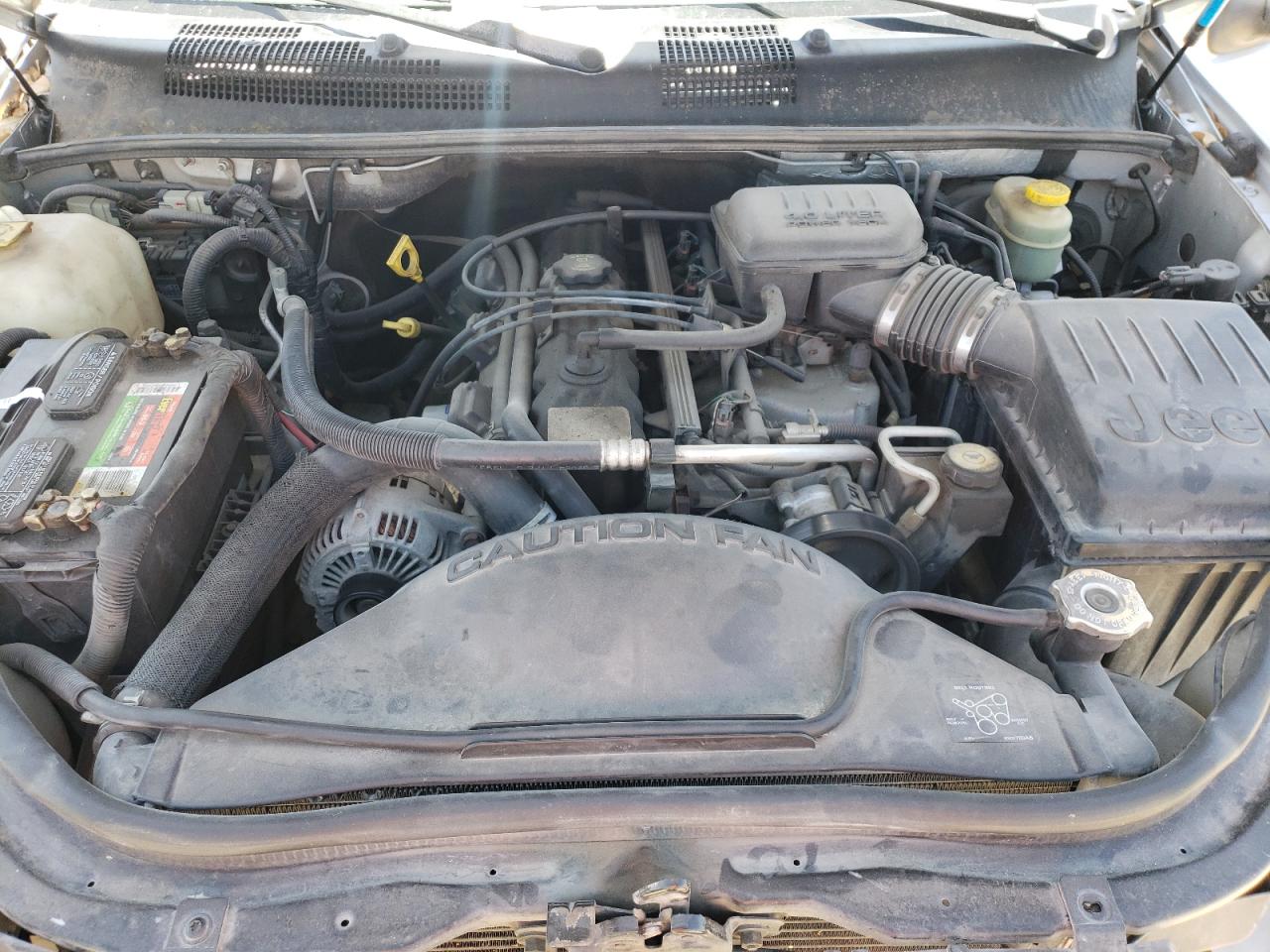 Photo 7 from auction – 2004 JEEP GRAND CHER with VIN 1J4GX58S94C230194