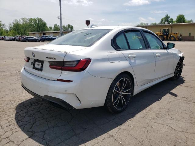 Photo 4 from auction – 2022 BMW M340I with VIN 3MW5U7J0XN8C27255