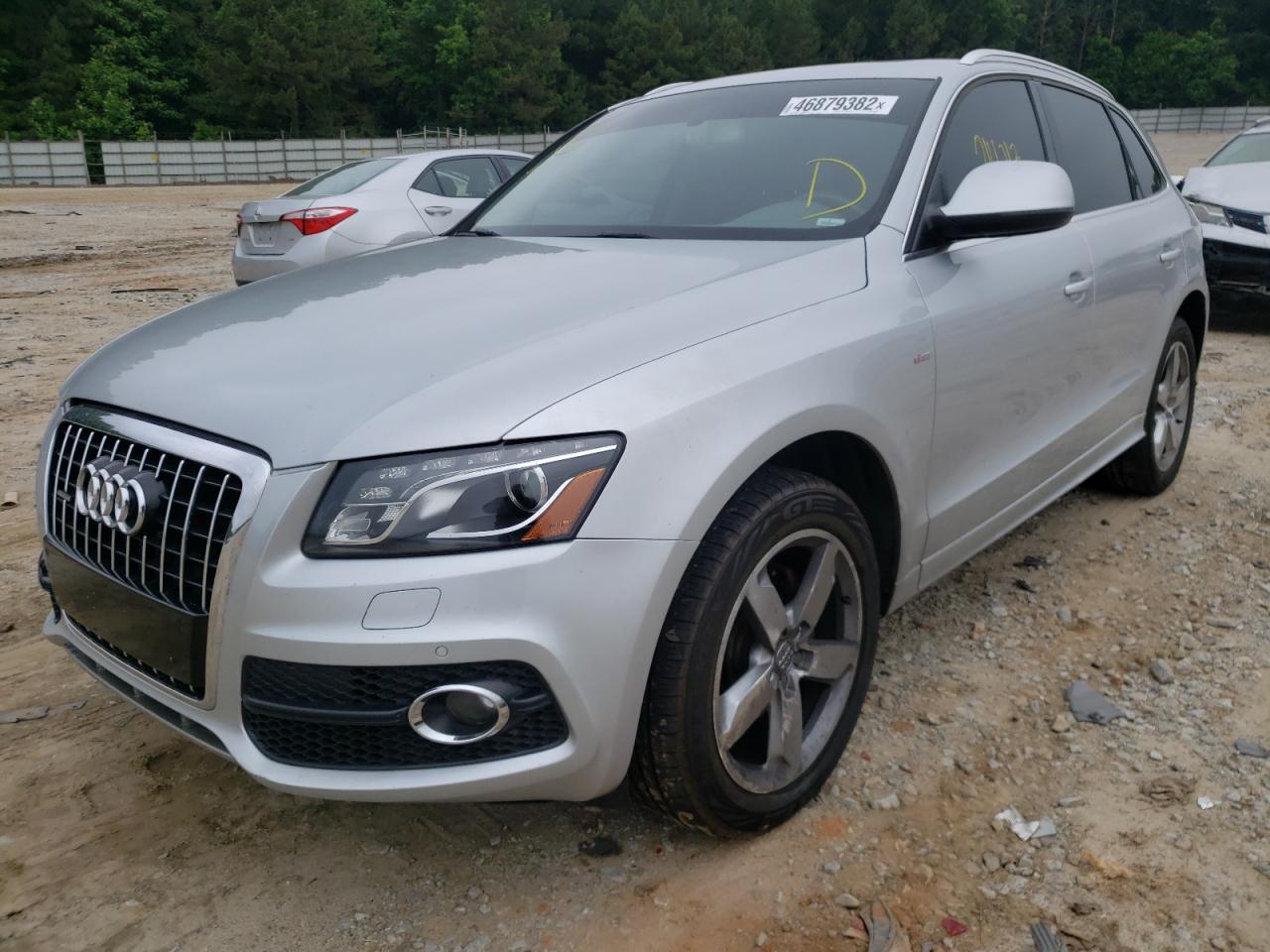 Photo 2 from auction – 2011 AUDI Q5 PREMIUM with VIN WA1DKAFP1BA046868