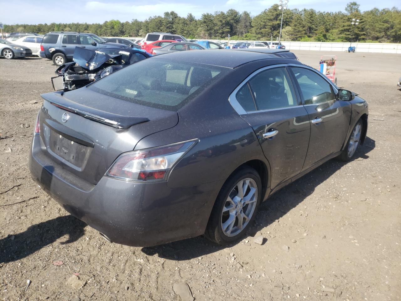 Photo 16 from auction – 2013 NISSAN MAXIMA S with VIN 1N4AA5AP2DC802103
