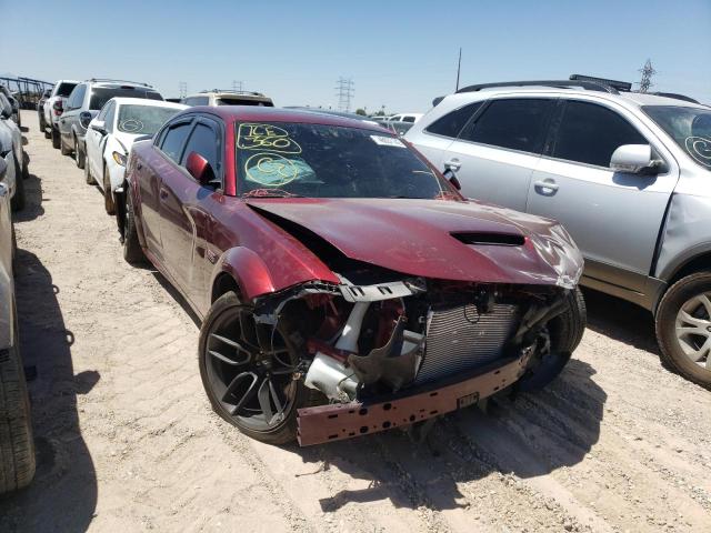 DODGE CHARGER SC 2021 with VIN 2C3CDXGJ6MH553394 - Photo from auction