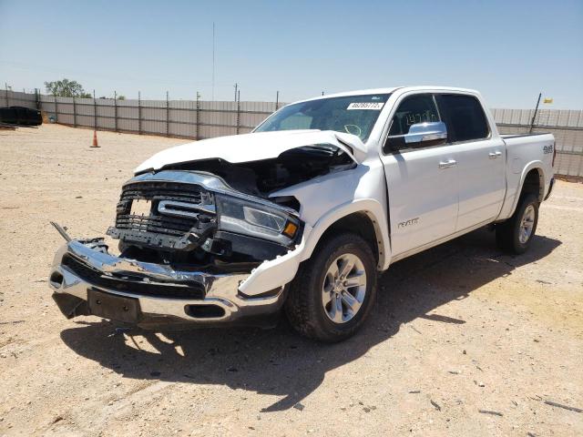 Photo 2 from auction – 2021 RAM 1500 LARAM with VIN 1C6SRFJT2MN719244