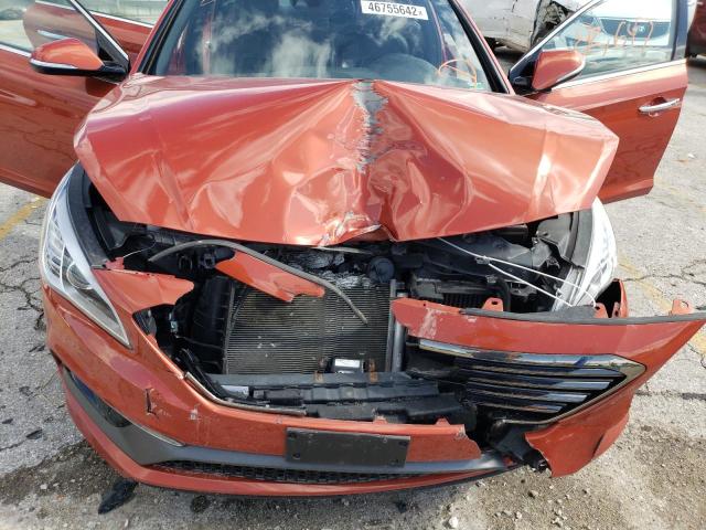 Photo 7 from auction – 2015 HYUNDAI SONATA with VIN 5NPE34AB2FH115487