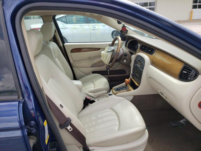 Photo 5 from auction – 2004 JAGUAR X-TYPE 3.0 with VIN SAJEA51C24WD81916