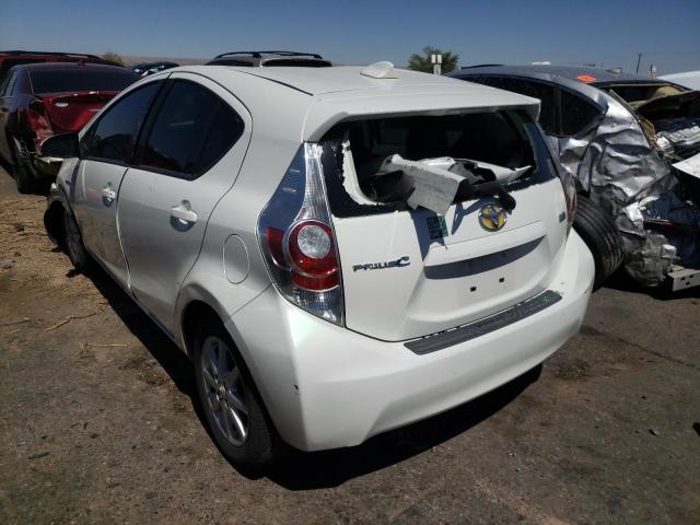 Photo 3 from auction – 2013 TOYOTA PRIUS C with VIN JTDKDTB30D1543306