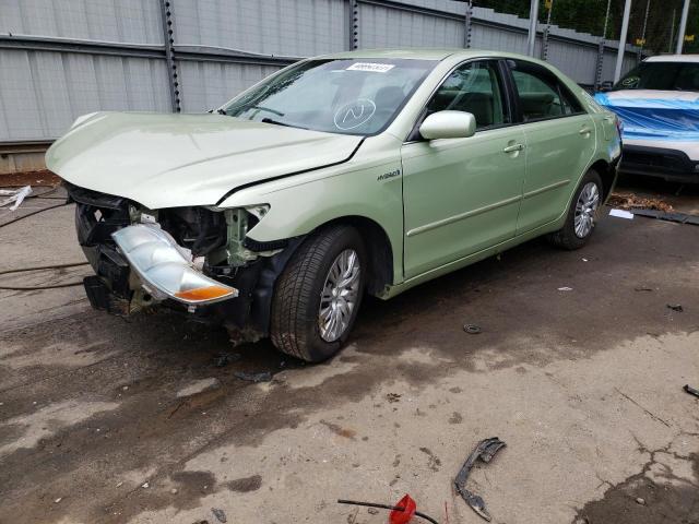 Photo 2 from auction – 2008 TOYOTA CAMRY HYBR with VIN 4T1BB46K58U041663