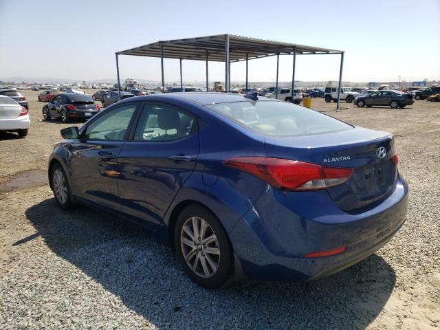 Photo 3 from auction – 2016 HYUNDAI ELANTRA SE with VIN 5NPDH4AE1GH689667
