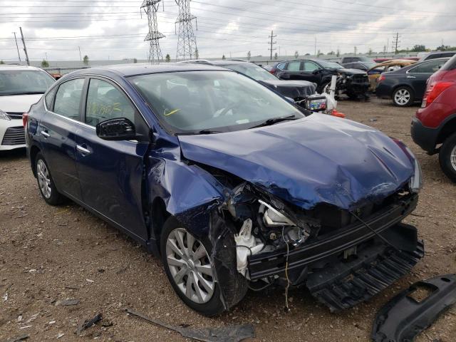 Photo 1 from auction – 2017 NISSAN SENTRA S with VIN 3N1AB7AP0HY334021