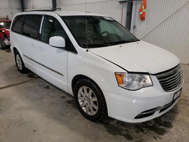 CHRYSLER TOWN & COU 2014 with VIN 2C4RC1BG4ER195791 - Photo from auction