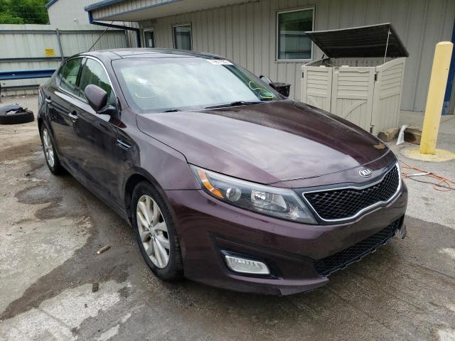 KIA OPTIMA EX 2015 con VIN 5XXGN4A79FG383219 - Foto de la subasta
