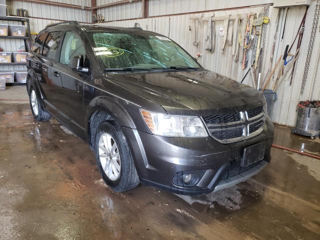 DODGE JOURNEY SX 2016 with VIN 3C4PDCBB1GT119532 - Photo from auction
