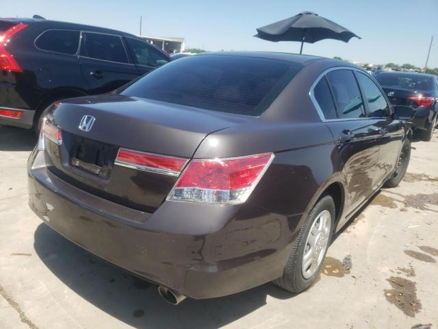 Photo 4 from auction – 2012 HONDA ACCORD LX with VIN 1HGCP2F34CA059591