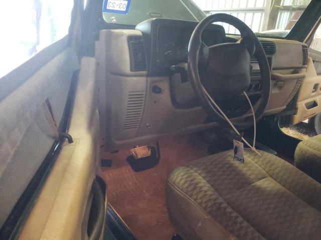 Photo 9 from auction – 1999 JEEP WRANGLER / with VIN 1J4FY29P8XP462901
