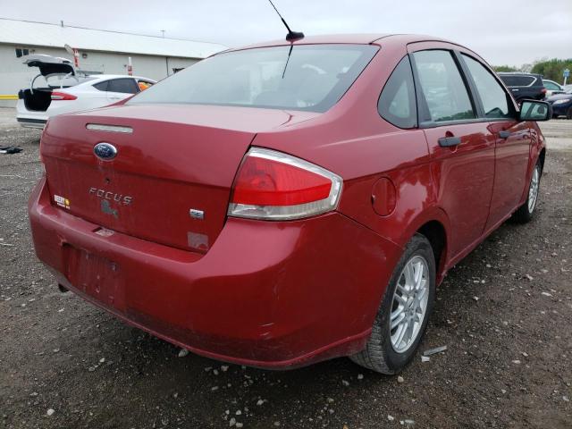 Photo 4 from auction – 2009 FORD FOCUS SE with VIN 1FAHP35N39W174097