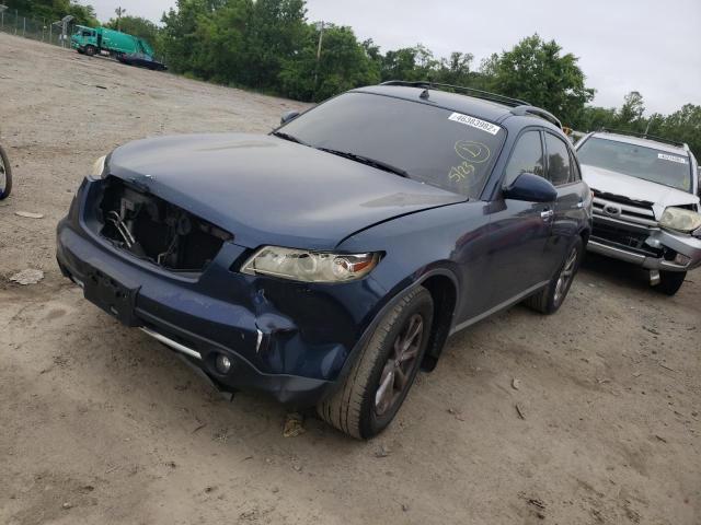 Photo 2 from auction – 2007 INFINITI FX35 with VIN JNRAS08W57X203149