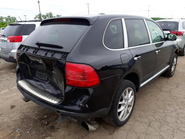 Photo 4 from auction – 2004 PORSCHE CAYENNE S with VIN WP1AB29P84LA71878