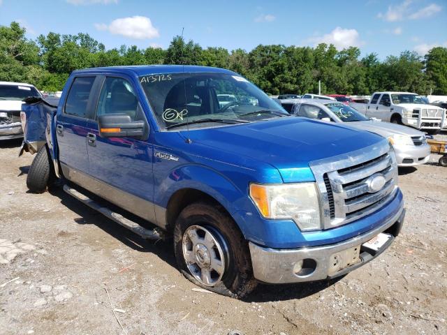 Photo 1 from auction – 2009 FORD F150 SUPER with VIN 1FTRW12879FA13725