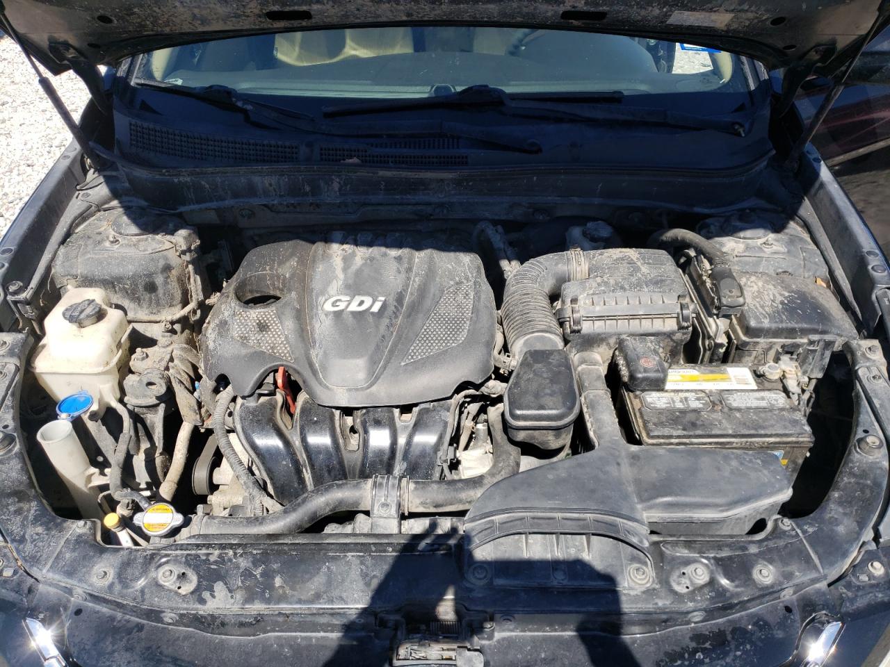 Photo 12 from auction – 2013 HYUNDAI SONATA GLS with VIN 5NPEB4AC6DH534810