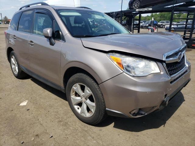 SUBARU FORESTER 2 2014 with VIN JF2SJAJC3EH404585 - Photo from auction