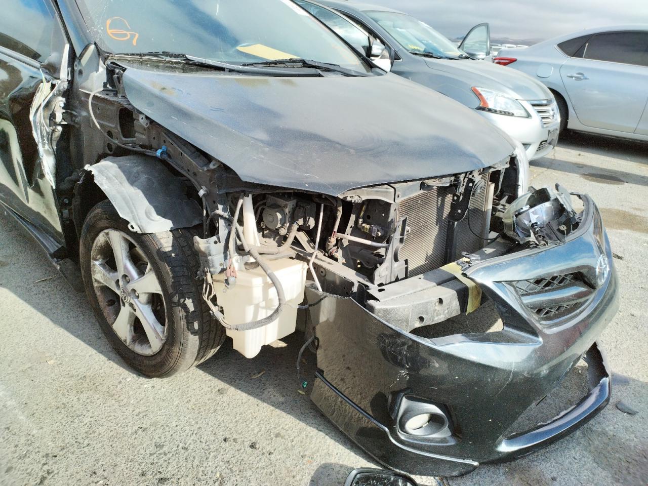 Photo 9 from auction – 2013 TOYOTA COROLLA BA with VIN 2T1BU4EE6DC934135