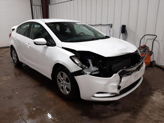 Photo 4 from auction – 2016 KIA FORTE LX with VIN KNAFK4A63G5501456