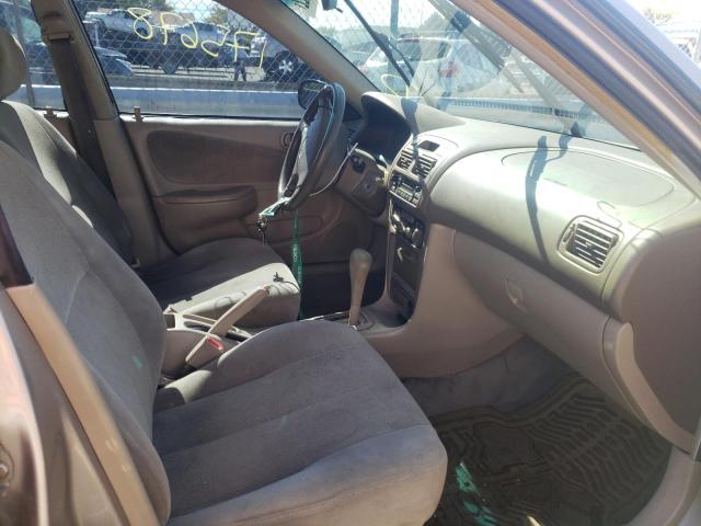 Photo 5 from auction – 2001 TOYOTA COROLLA CE with VIN 1NXBR12E71Z553411
